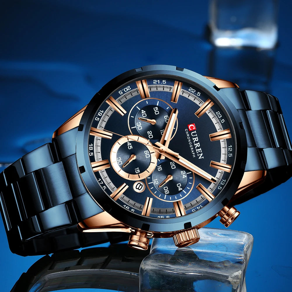 Montre Chronographe pour Hommes