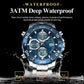 Montre numérique double affichage pour hommes
