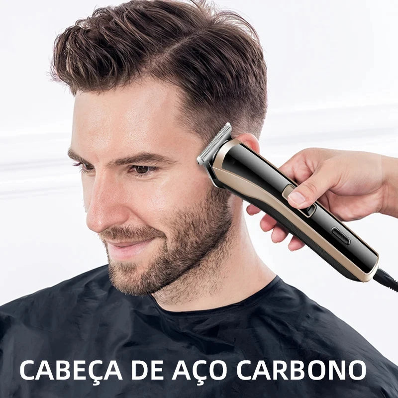 Tondeuse à cheveux électrique rechargeable