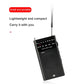 Radio AMFM Portable Excellente Réception