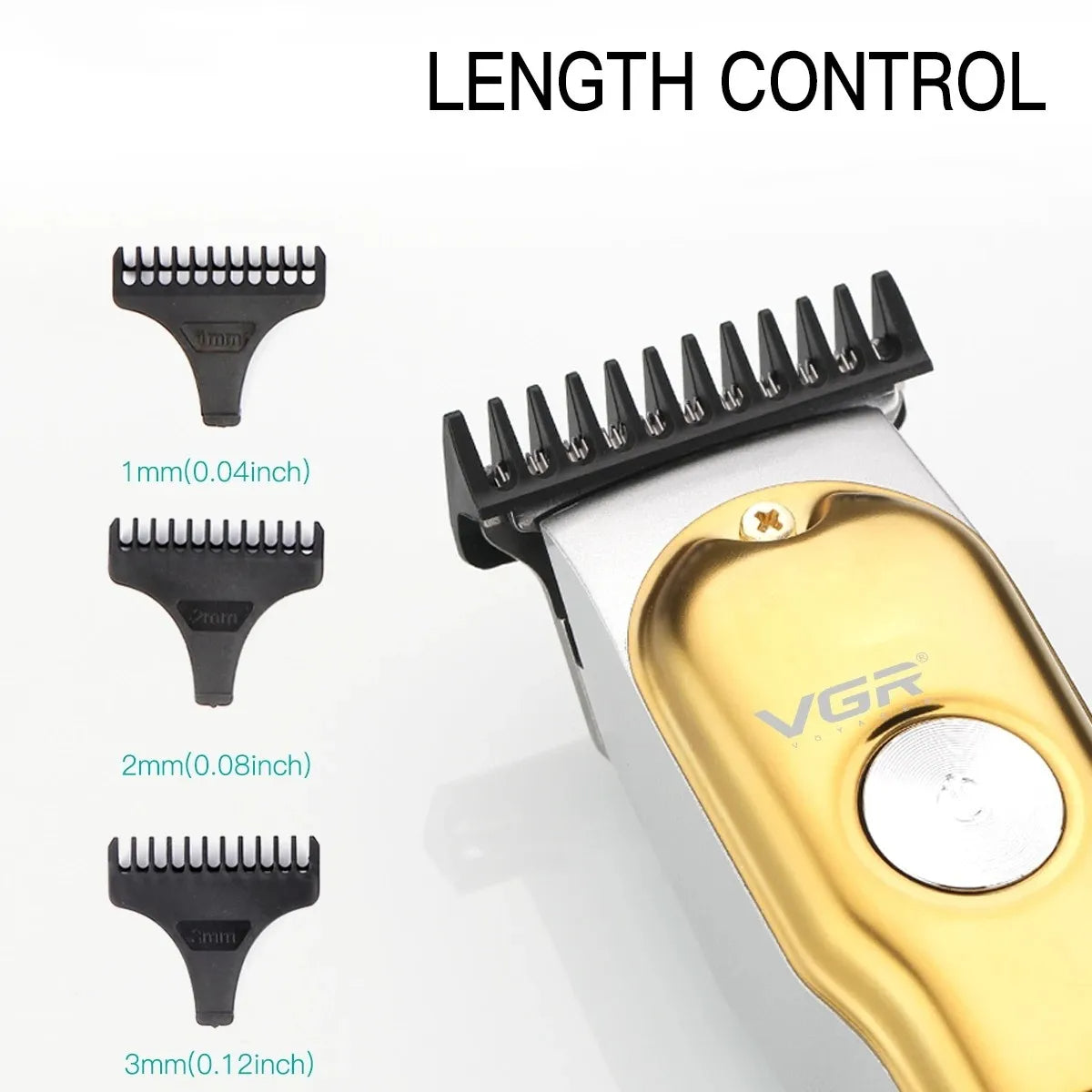 Tondeuse VGR Professionnelle Sans Fil