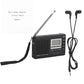 Radio portable avec haut-parleur stéréo