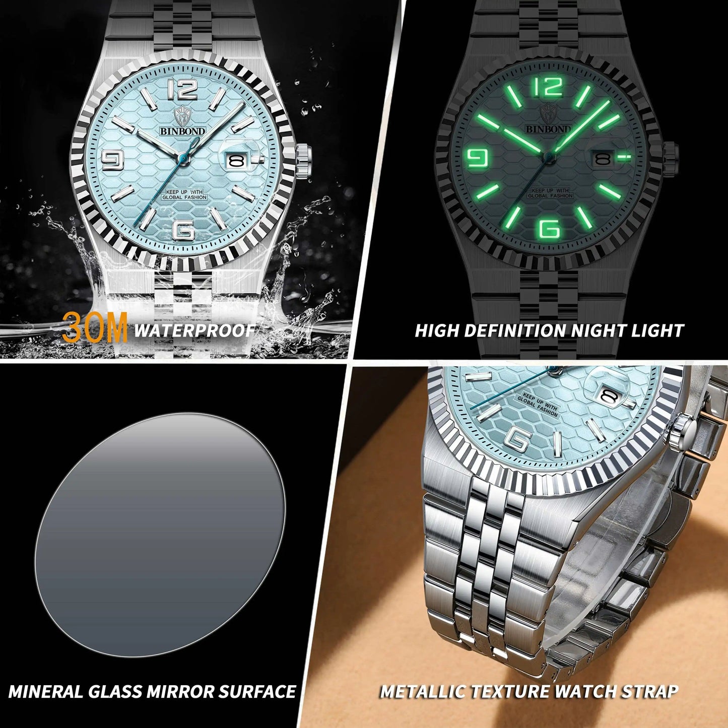 Montre de luxe ultra pour hommes