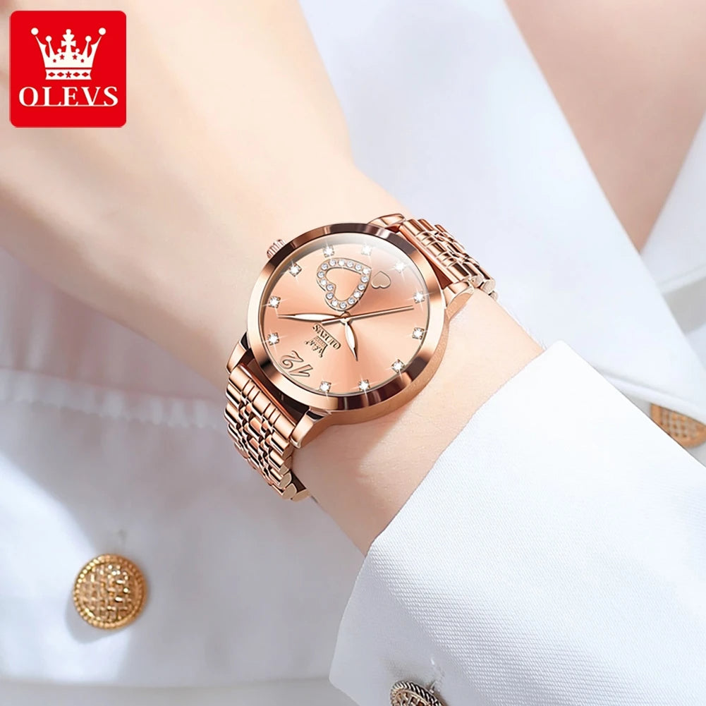 Montre mode élégant pour femmes