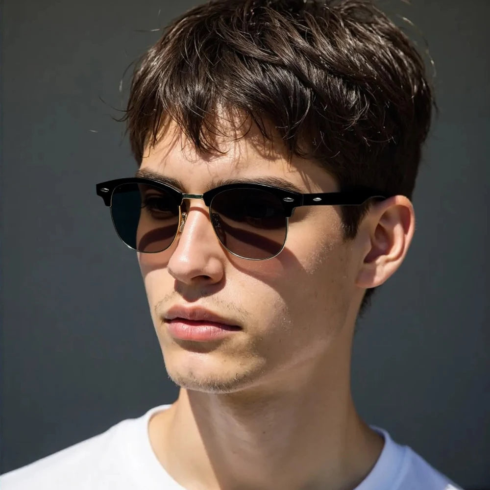 Lunettes de soleil classiques pour hommes