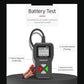 Testeur numérique de Batterie 6V 12V 24V, Testeur d’alternateur, pour Voiture/Camion/Moto/Plaque solaire