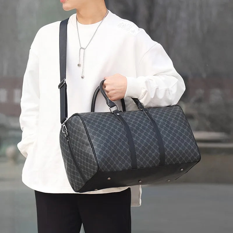 Sac de voyage luxueux résistant et chic