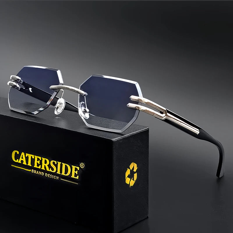 Lunettes de soleil haut de gamme pour homme