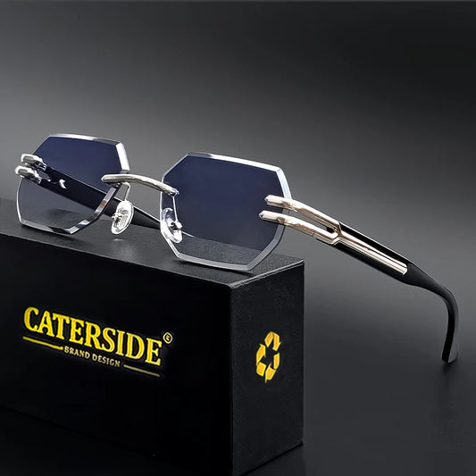 Lunettes de soleil haut de gamme pour homme