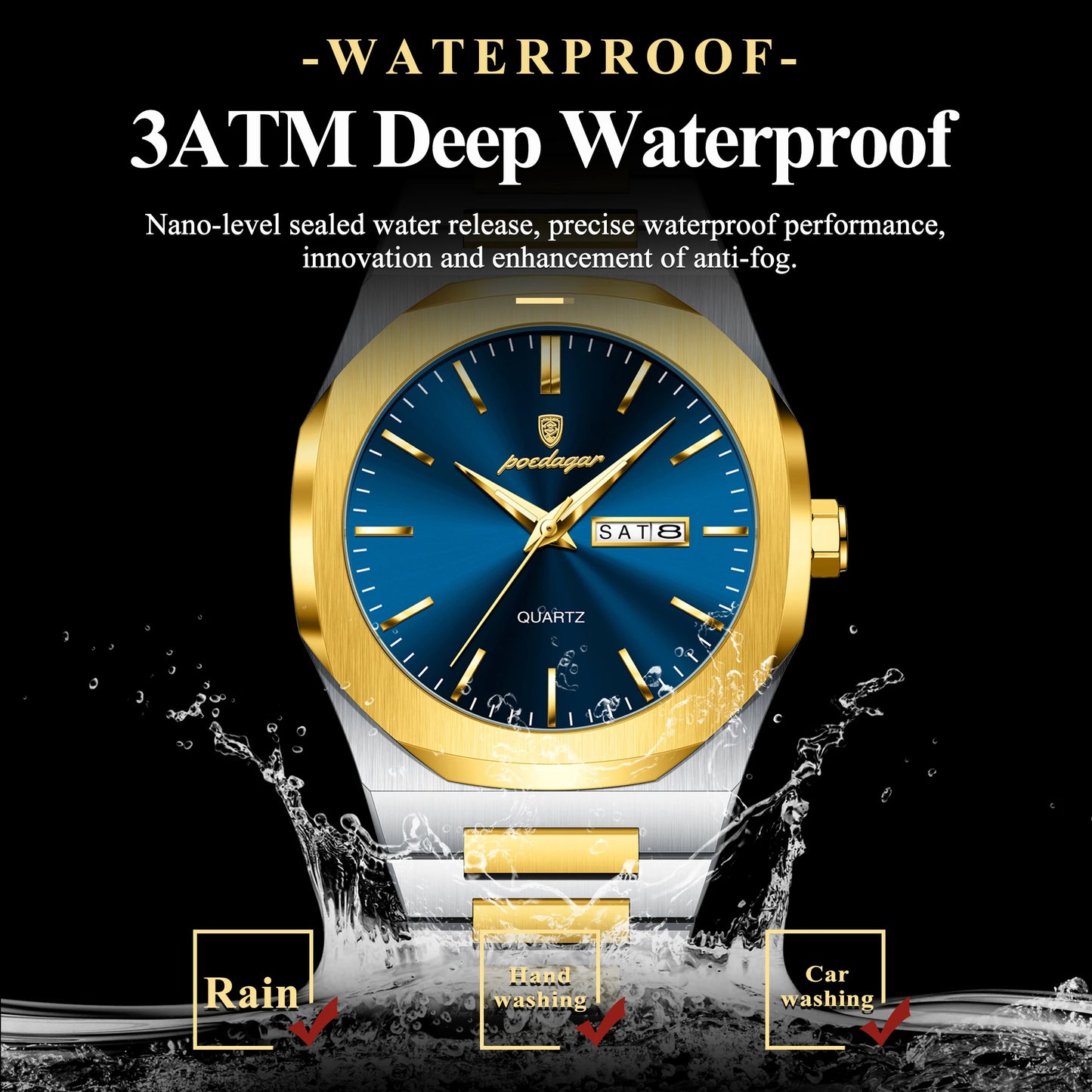 Montre-Bracelet de luxe pour homme