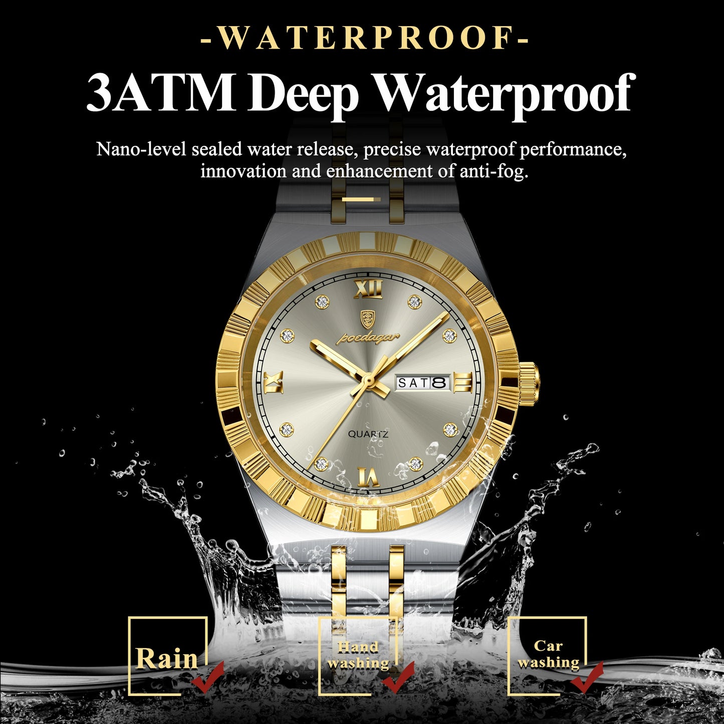Montre-Bracelet Mode Hommes