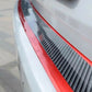Autocollants anti-rayures en Fiber de carbone pour voiture (5cm/1m)