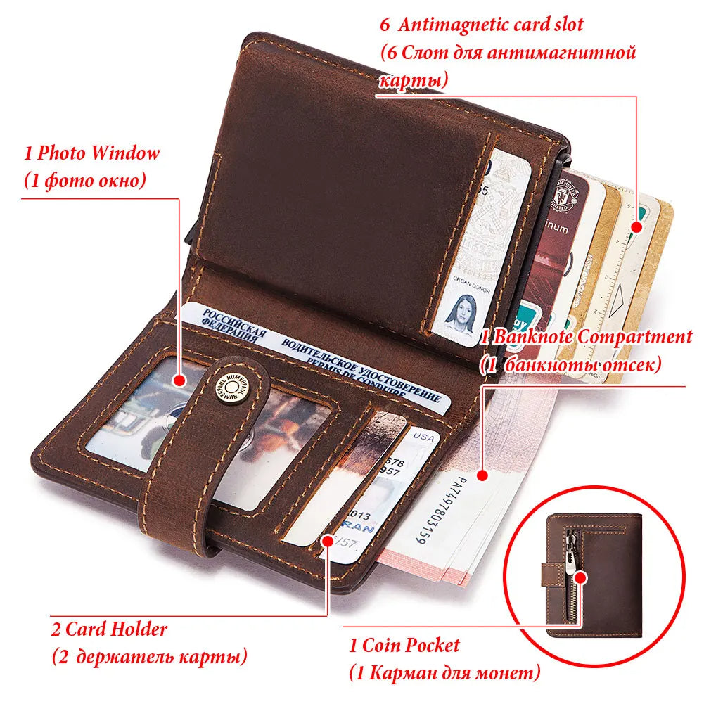 Porte-carte Supérieure pour Hommes