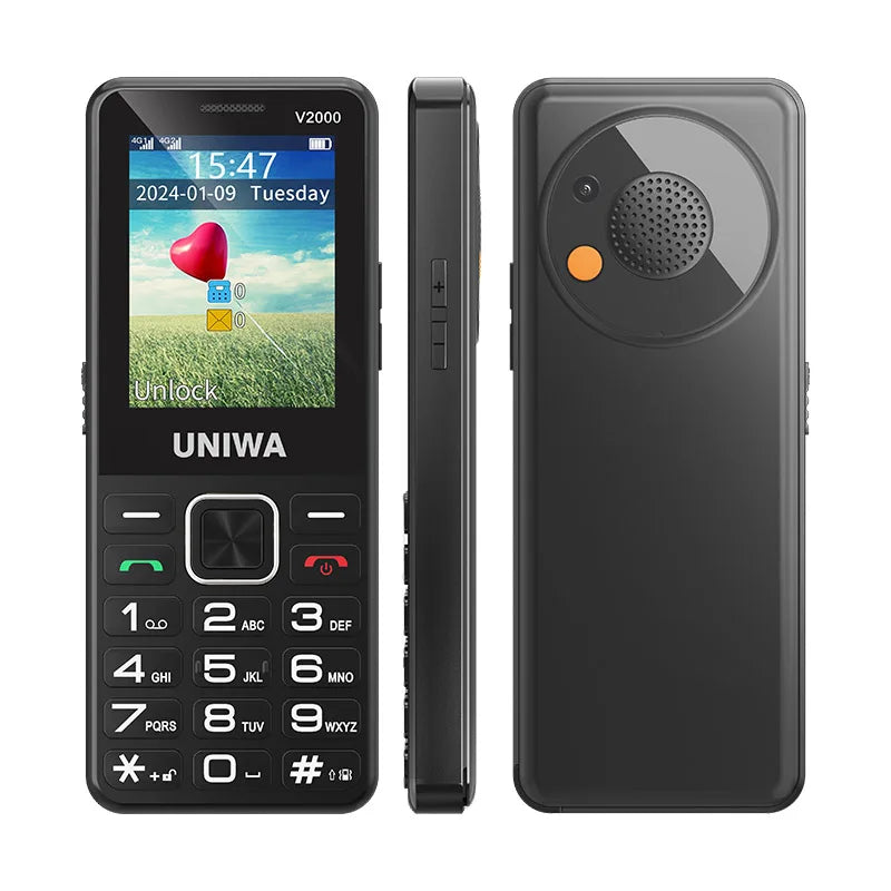 Téléphone portable UNIWA V2000