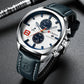 Montre chronographe de luxe pour hommes