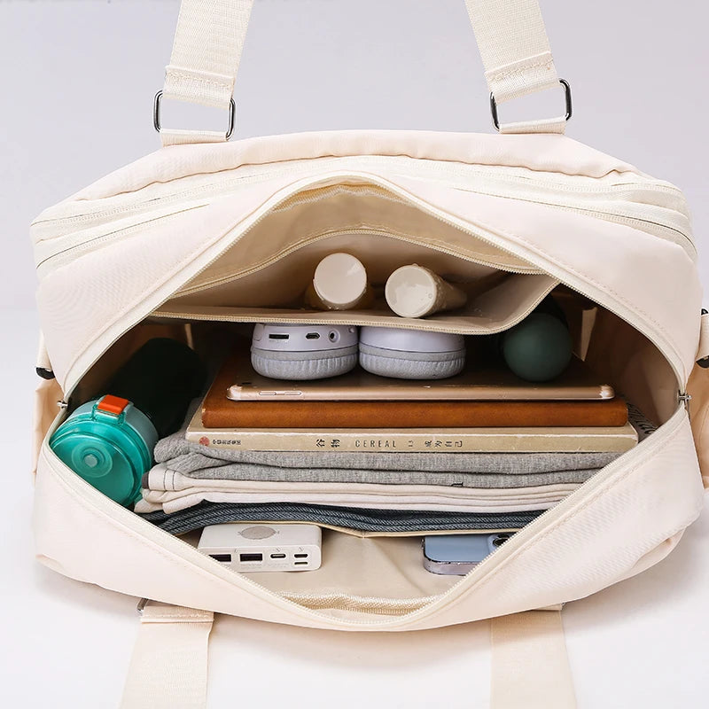 Sac à main de voyage extensible