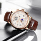 Montre de luxe chronographe pour homme