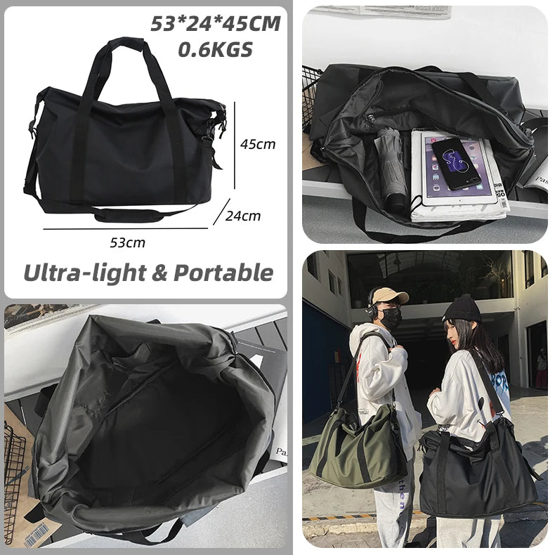 Sac de voyage de grande capacité