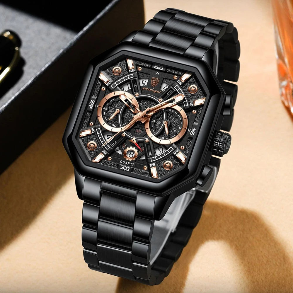 Montre chronographe de luxe pour homme