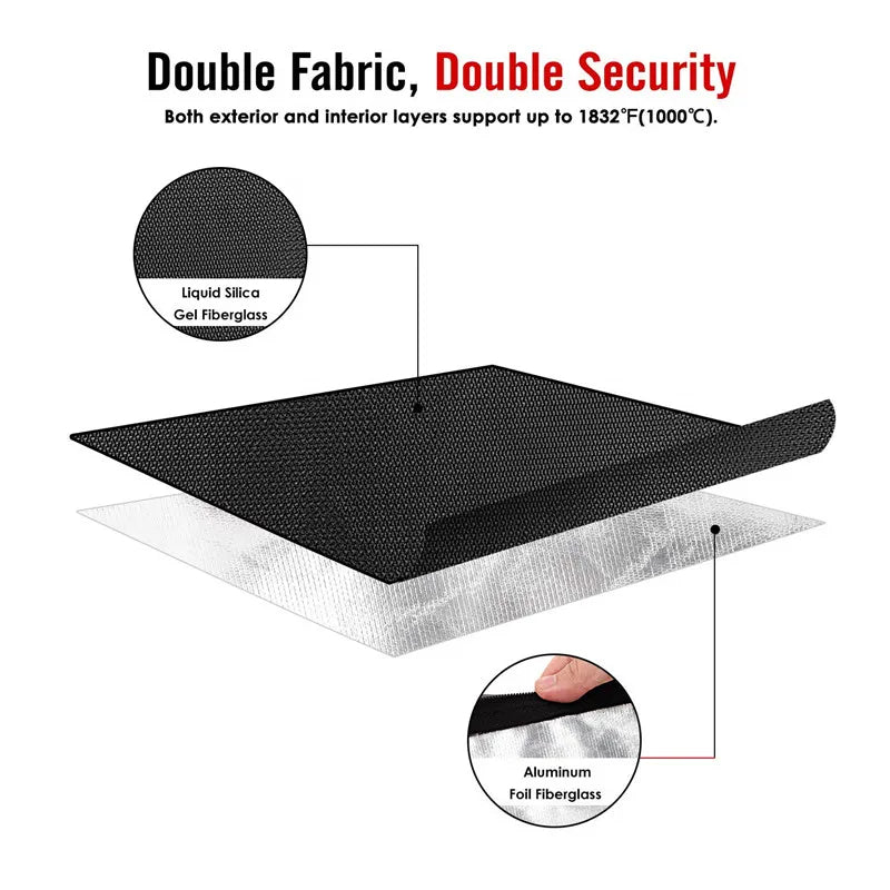 Enveloppe de Sécurité Portable Étanche et Résistante M