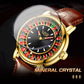Montre Créatives Cadran Roulette