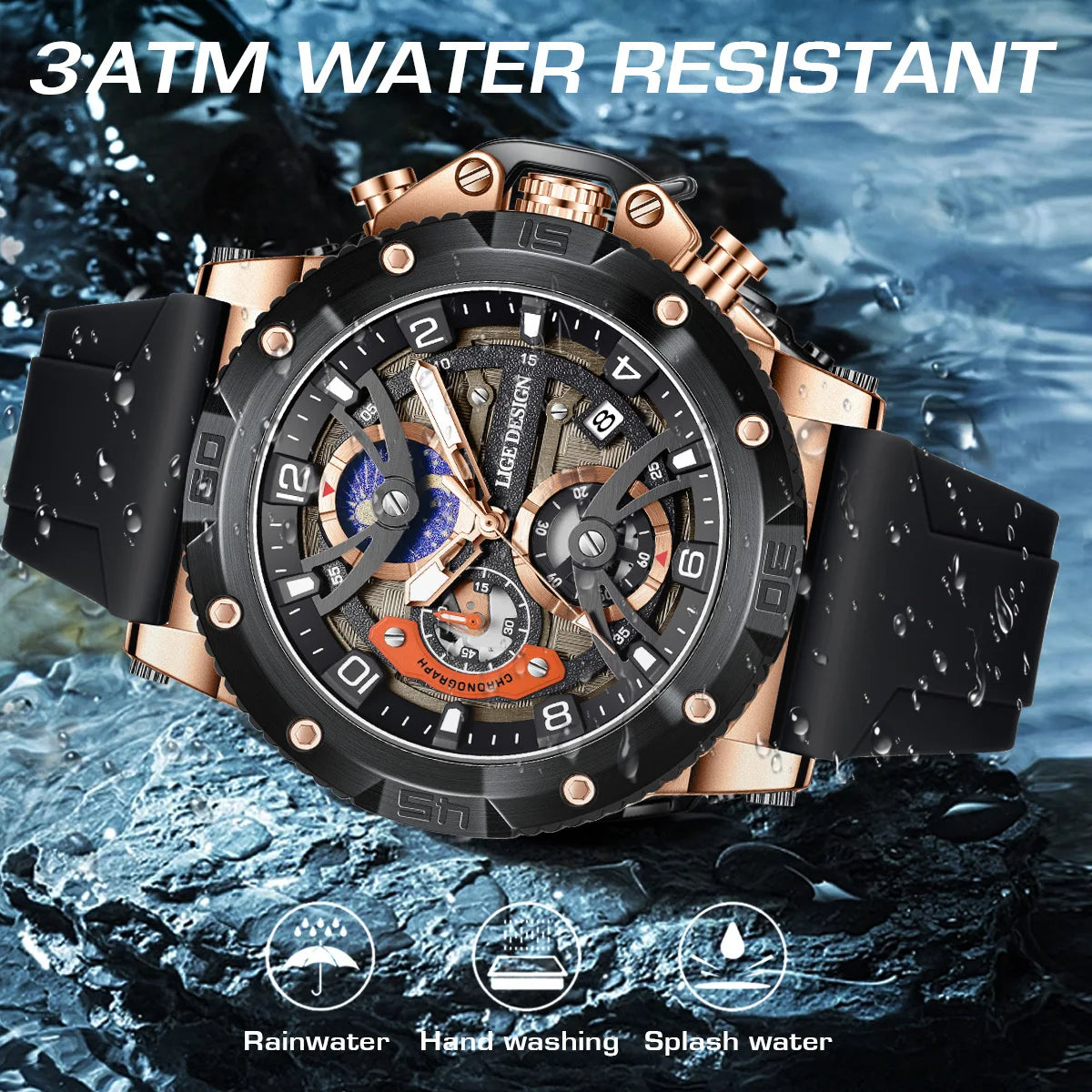 Montre Haut de gamme pour hommes