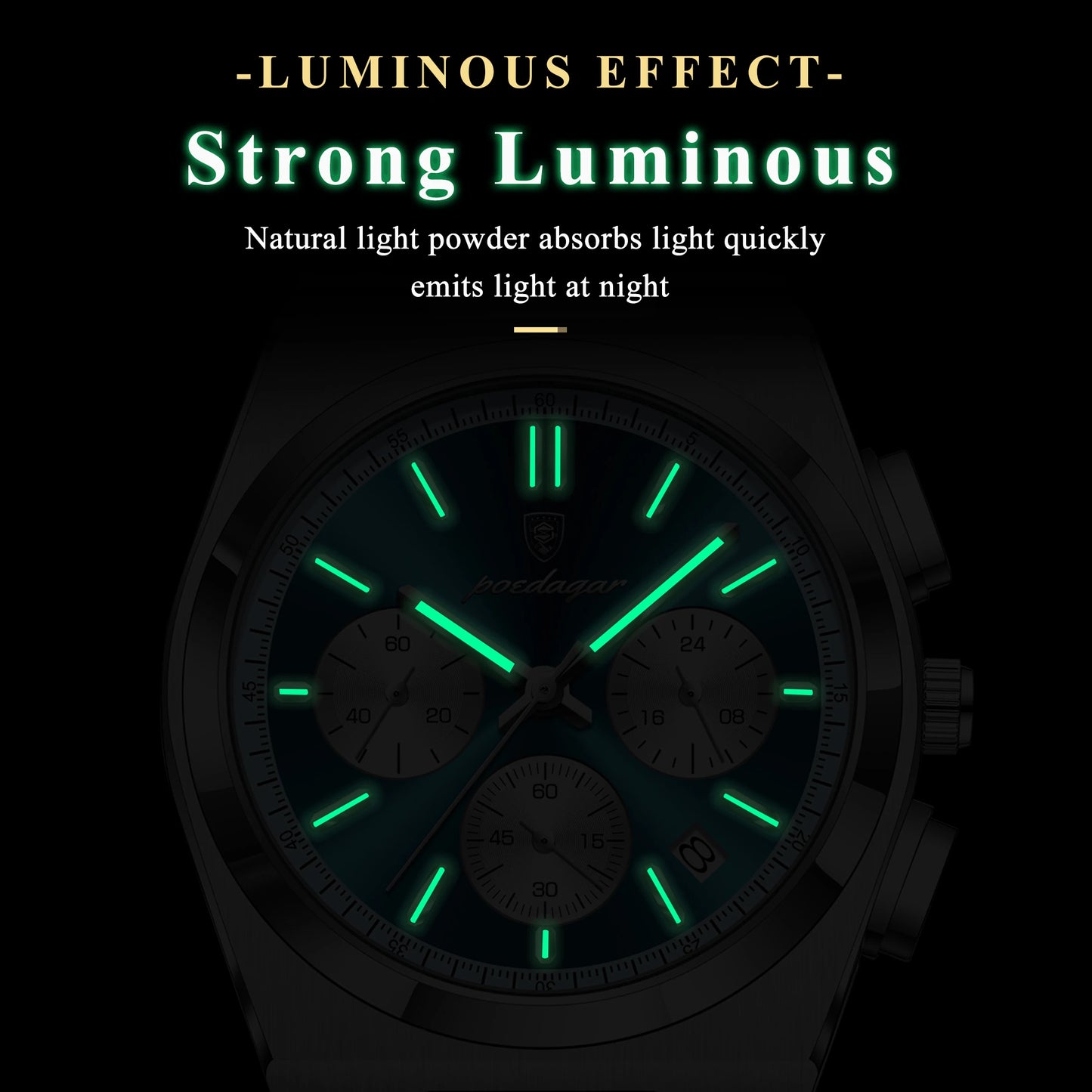 Montre Chronographe de Luxe pour Homme