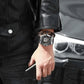 Montre-bracelet mécanique pour homme