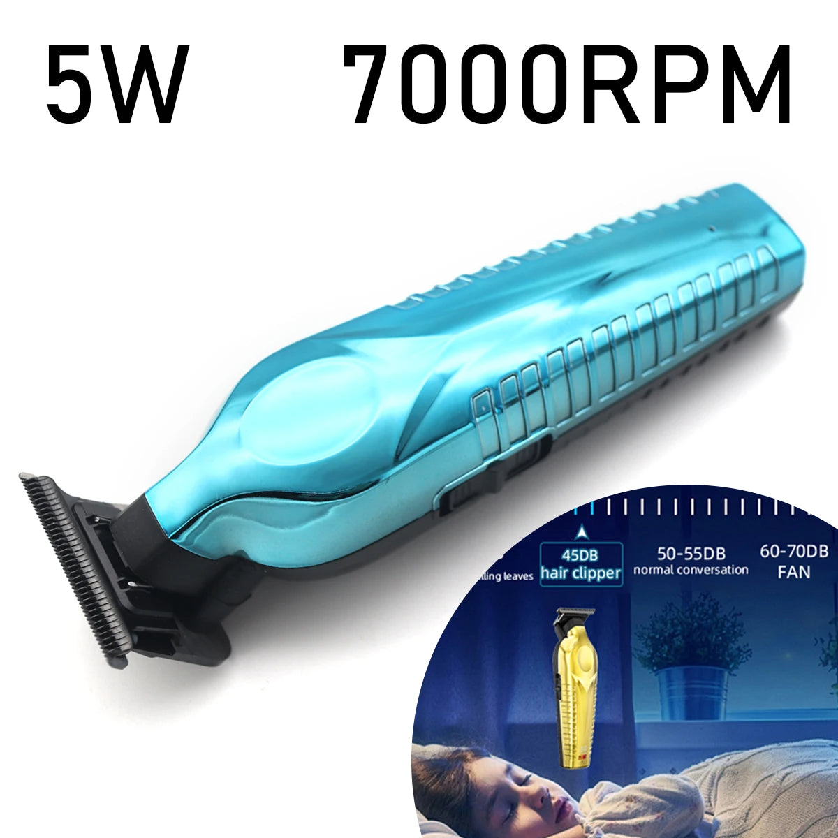 Tondeuse à cheveux sans fil professionnelle