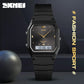 Montre Double Temps de luxe pour hommes