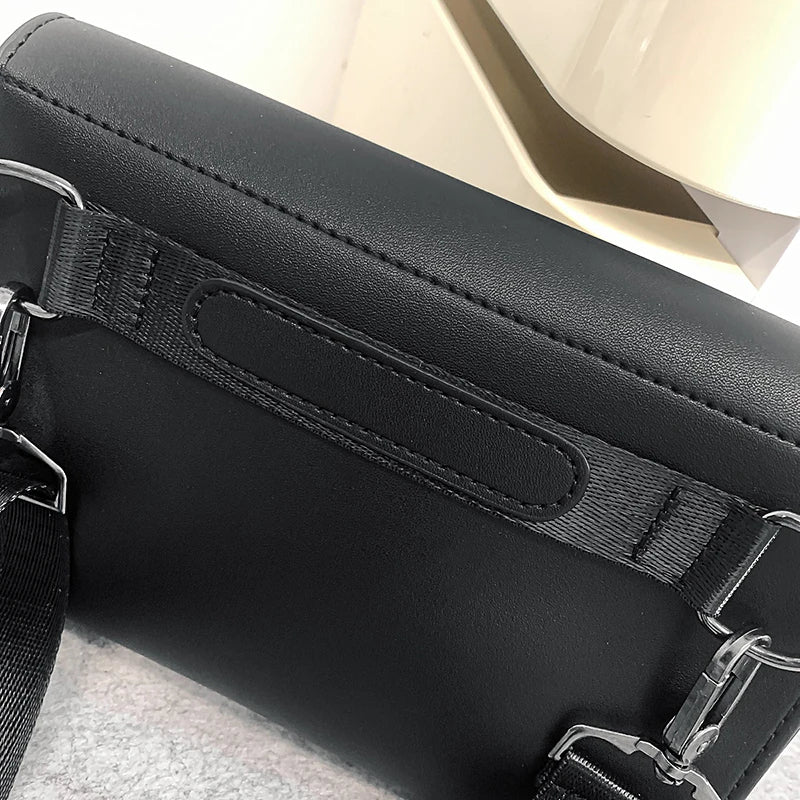 Sac à bandoulière mallette d'affaire pour hommes