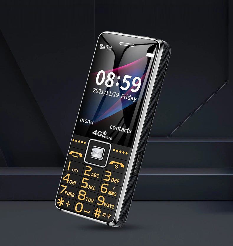 Téléphone portable Grand bouton