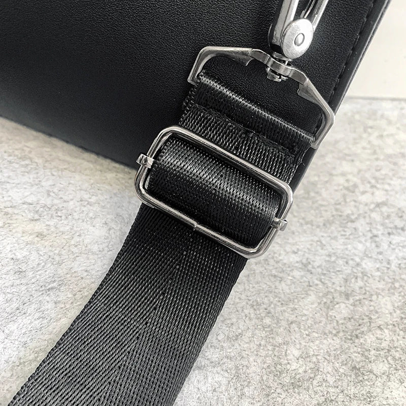 Sac à bandoulière mallette d'affaire pour hommes