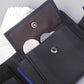 Portefeuille en cuir Pu pour hommes