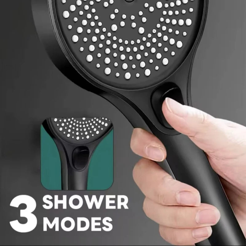 Pommeau de douche 3 mode haute pression