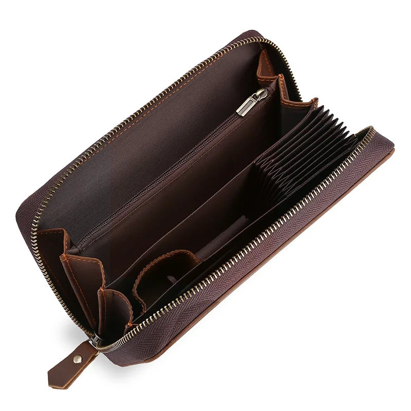 Sac à main en cuir pour hommes