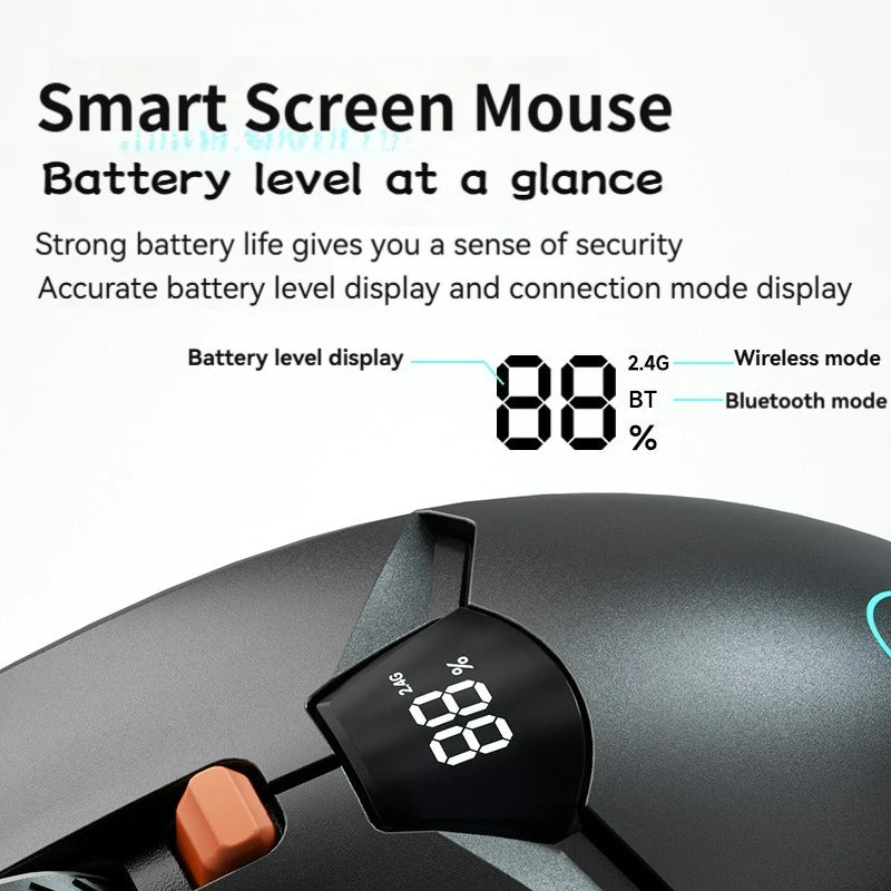 Souris Bluetooth sans fil écran intelligent