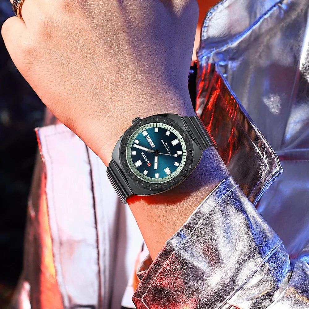 Montre de luxe affaires pour hommes