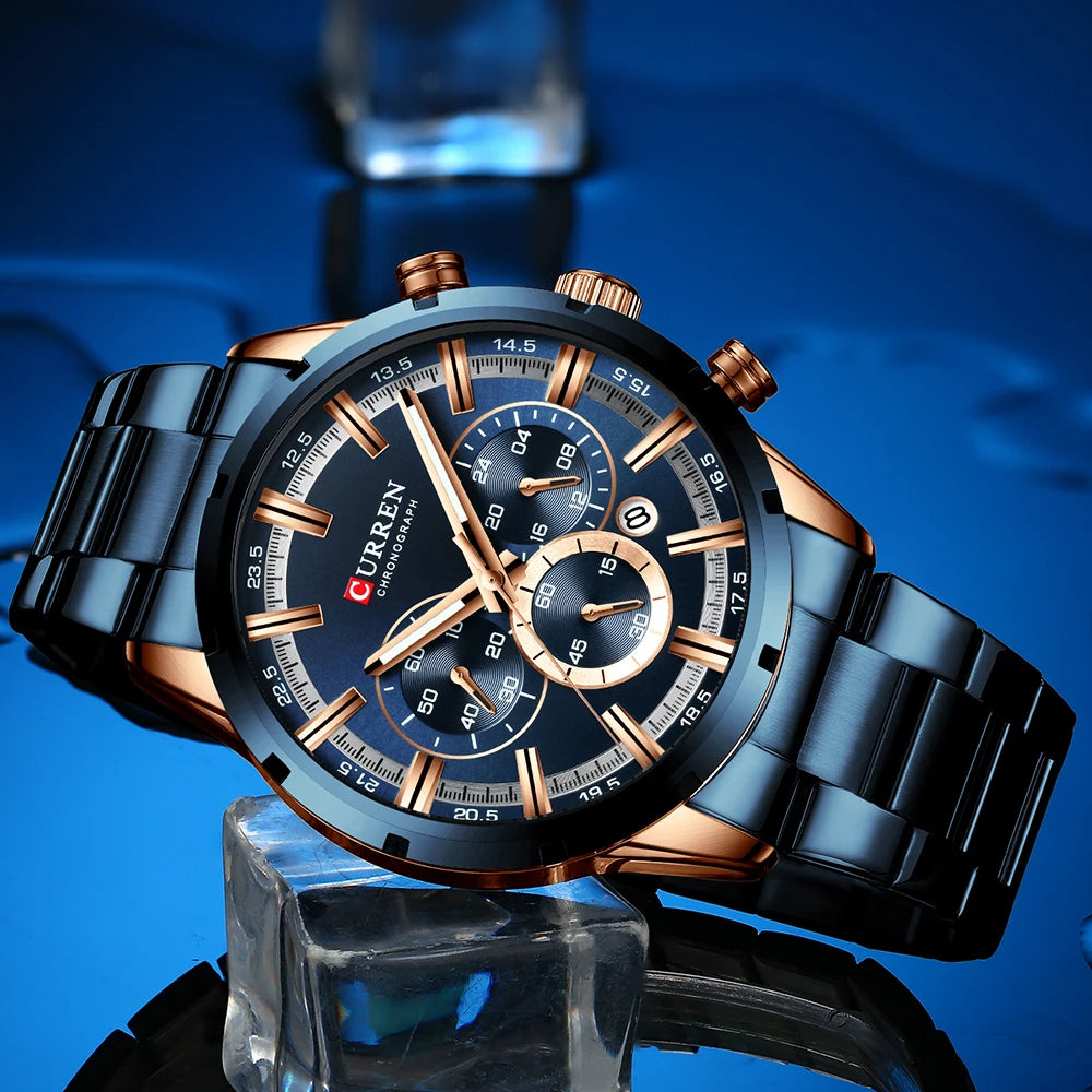 Montre Chronographe pour Hommes