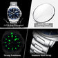 Montre-bracelet d'affaires pour hommes