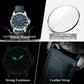Montre à quartz lumineux pour hommes
