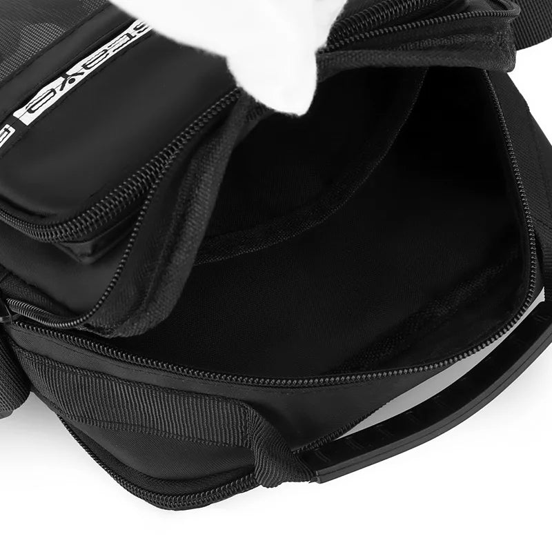 Sac à bandoulière multifonctionnel pour hommes