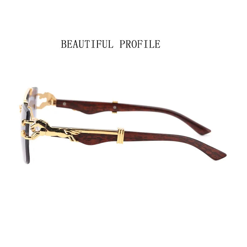 Lunettes de soleil de luxe pour hommes
