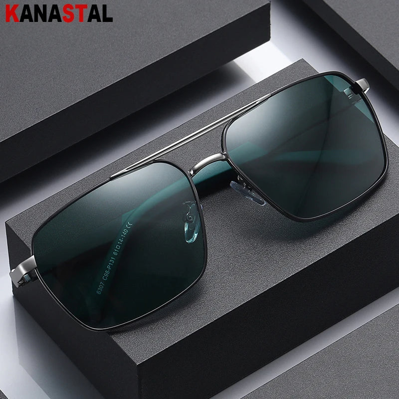 Lunettes de soleil Anti-éblouissement pour hommes