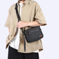 Sac à main en cuir PU souple pour hommes