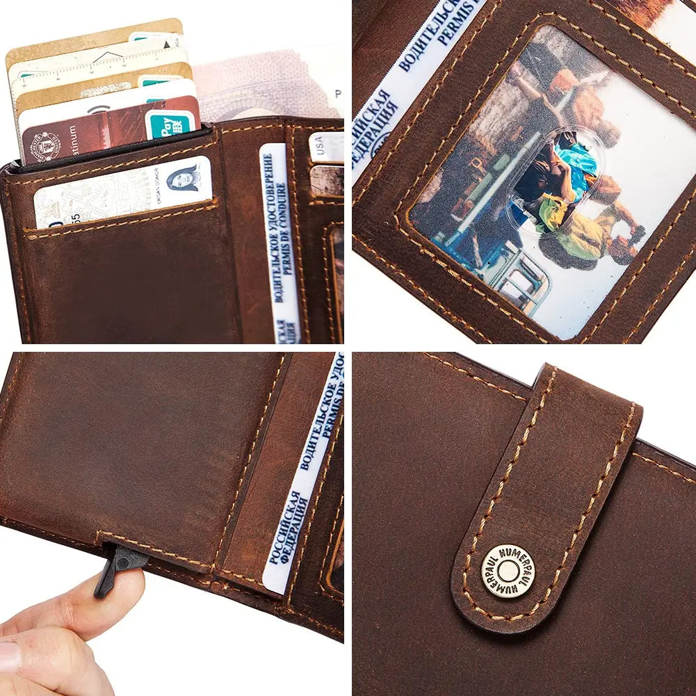 Porte-carte Supérieure pour Hommes