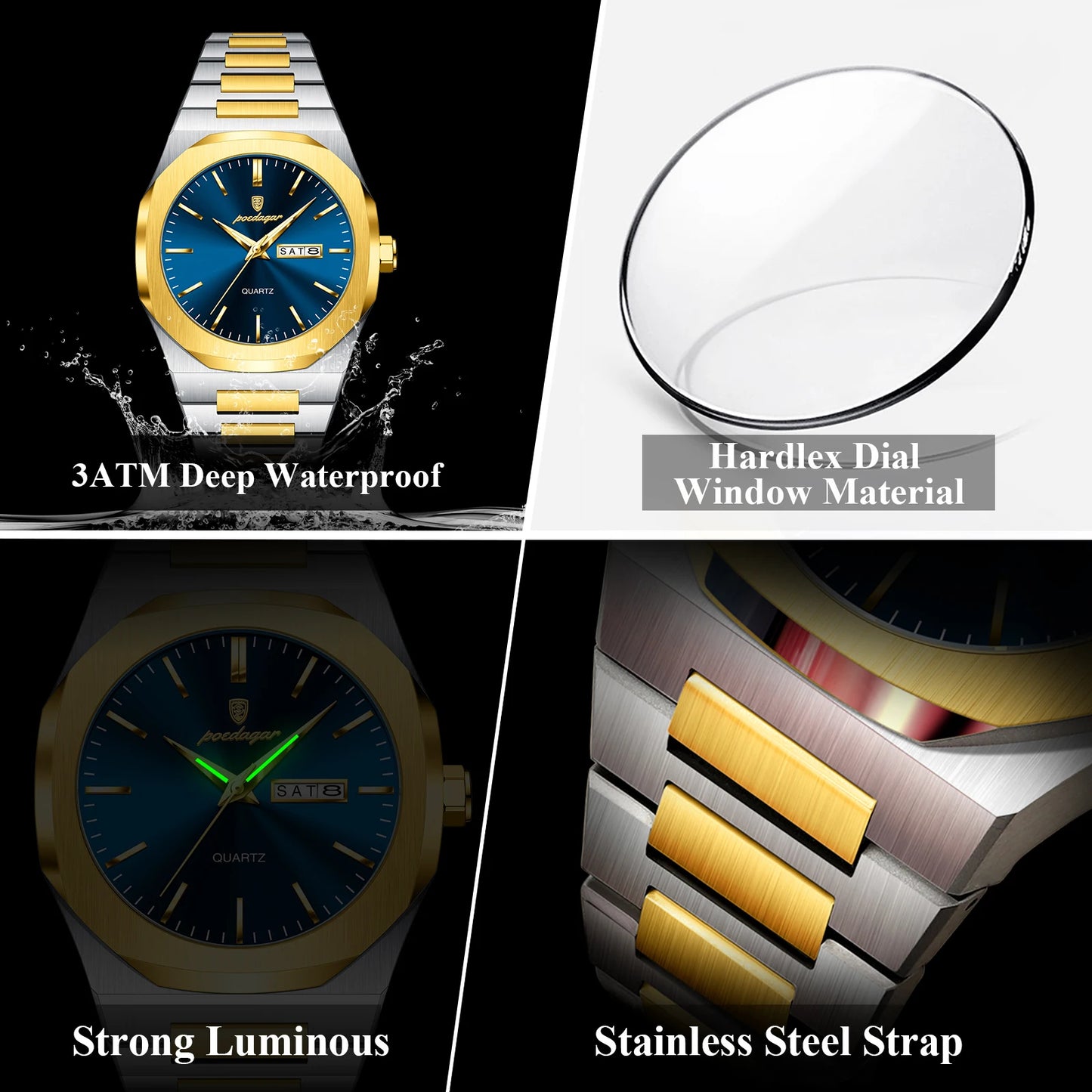 Montre-Bracelet de luxe pour homme