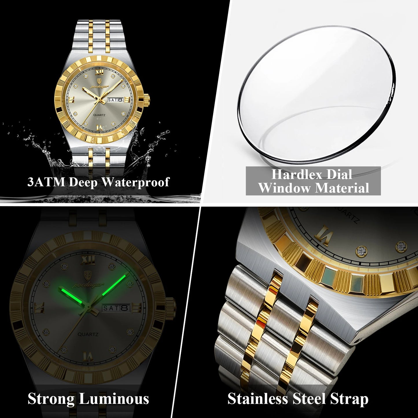 Montre-Bracelet Mode Hommes
