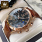 Montre de luxe en cuir pour hommes