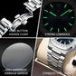 Montre carrée de luxe pour hommes
